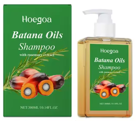 Champú Orgánico de Aceite de Batana